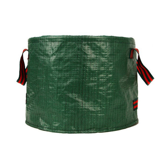 Sac de Colectare a Frunzelor, Flippy, Cos Sac pentru Gradina, Sac de Depozitare a Frunzelor, 45 x 38 cm, 60 l, Verde