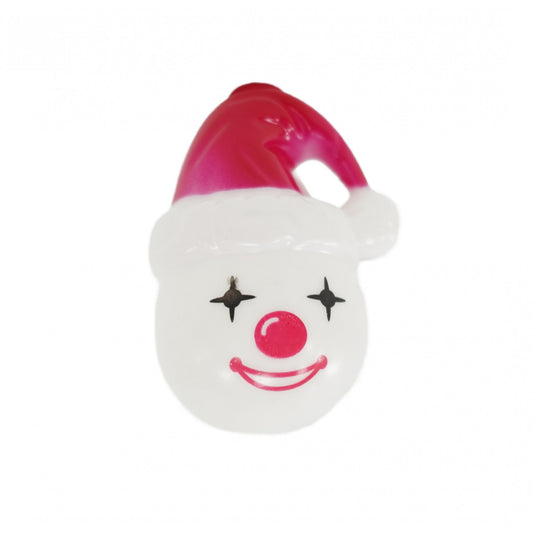 Set 10 Ornamente pentru Instalatie, Flippy, Atasare la Instalatia de Craciun, Design Festiv, Protectie Becuri Instalatie, Rezistente la Zapada, Interior/ Exterior, Model Clown