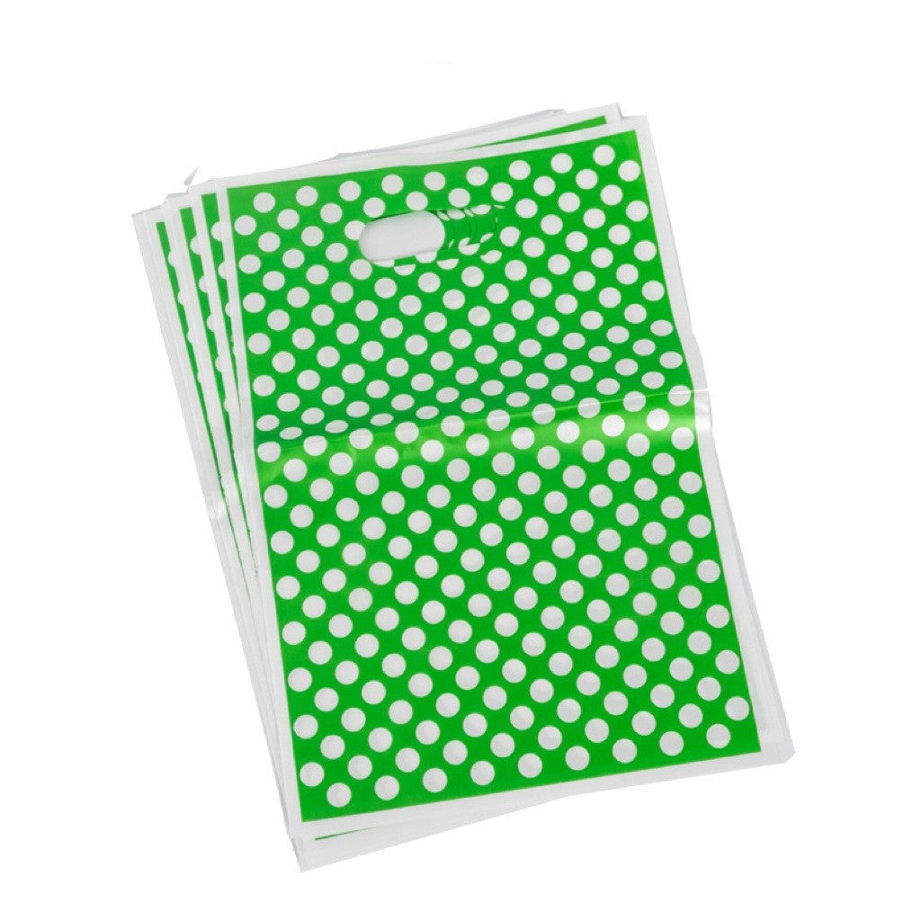 Set 10 Pungi de Cadou, Flippy, Colectia Dino Park, 25 x 17 cm, din PE, Multicolor