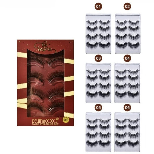 Set 4 Perechi de Gene False, KEVIN &amp; COCO, Marimea 2