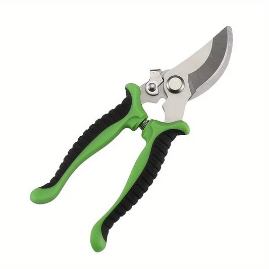 Set 4 Unelte de Gradinarit, Flippy, pentru Indepartare Spini Trandafiri si Taiere, din PVC/Otel Carbon, Rosu/Verde