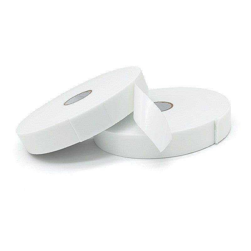 Banda Dubla Adeziva, Flippy, Vascozitate Ridicata, din Spuma, 3 mm Grosime, 2 cm Latime, 10 m Lunigme, Alb