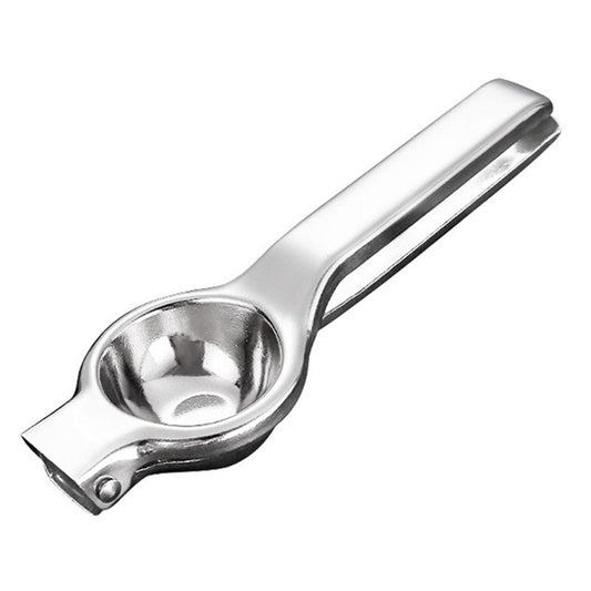 Storcator de Citrice Manual, Flippy, Storcator de Fructe Moi, Rezistent, Usor de Folosit si Depozitat, Durabil, Calitativ, 20.5 x 7cm, Inox, Argintiu