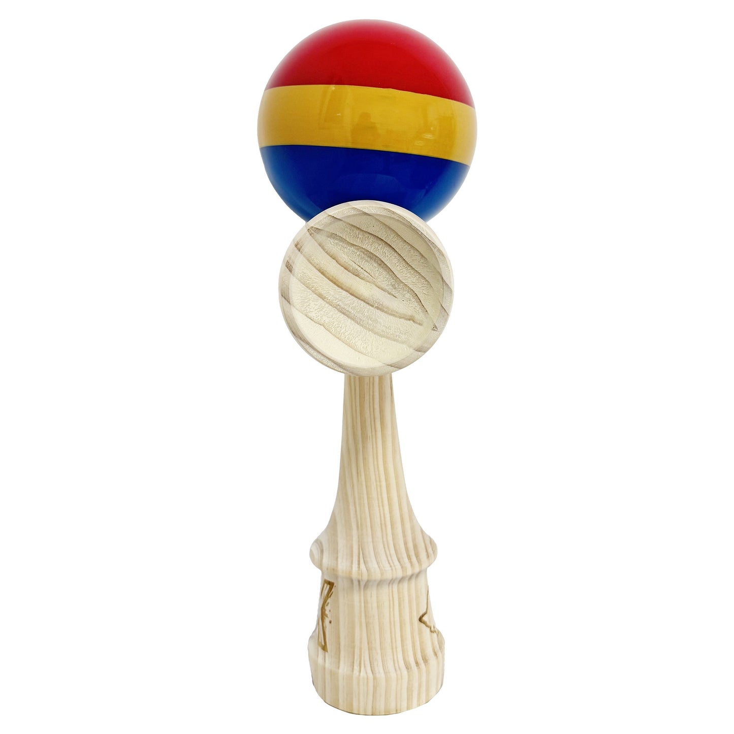 Kendama X Originala, Profesionala, SUPER BIG cu Cupe KING SIZE,EDITIE LIMITATA TRICOLOR