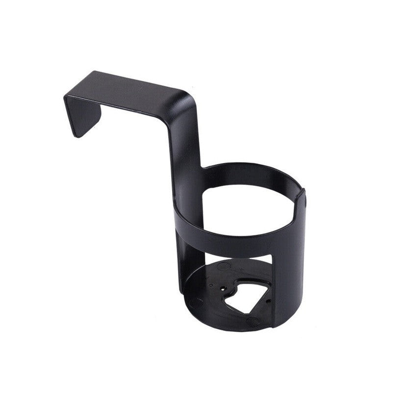 Suport pentru Pahar in Automobil, Flippy, Suport Pahar pentru Masina, din Plastic / ABS, Anti Alunecare, Universal pentru Bauturi Reci sau Calde, ABS, 11.5 x. 6.5 x 6.5 cm Negru