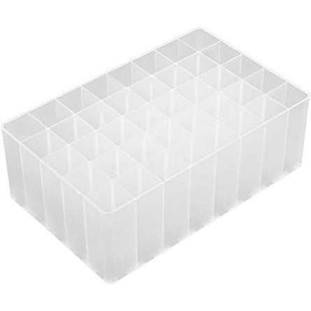 Suport De Depozitare, Flippy, pentru Markere, Suport Pentru Stilouri, Cutie De Depozitare pentru Birou, Multi-Functionala, 80 Spatii, Alb/Negru