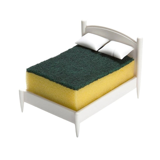 Suport de Scurgere, Flippy, pentru Burete/Sarma, Model Pat, Alb