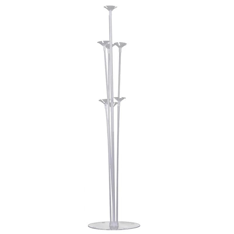 Suport pentru Baloane, Flippy, cu Trei Straturi, pentru 7 Baloane, 70 cm, Transparent