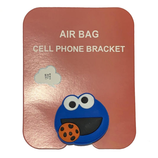 Suport pentru Telefon, Flippy, Stand cu Adeziv pentru Telefon, Model Animat 22, Blue Frog, Albastru