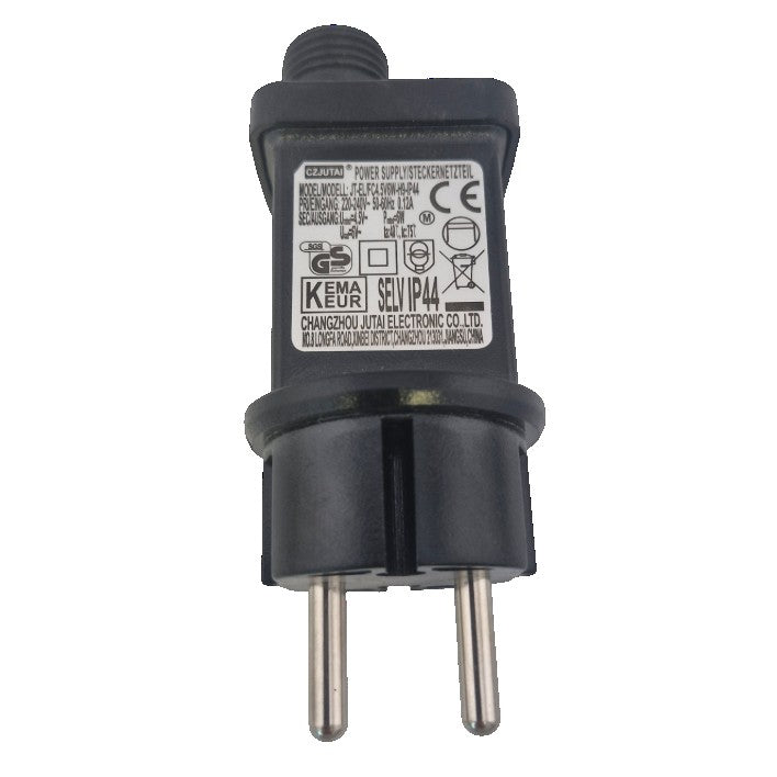 Transformator Instalatie Flippy, Standard European, Pentru Interior/Exterior, 8 Functii, 4.5V / 6W, Negru