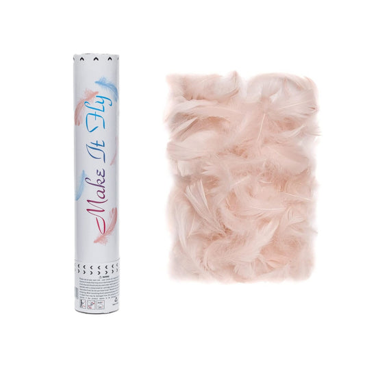 Tub de Confetti, Flippy, Model Pene, 27 cm, Make It Fly, Roz