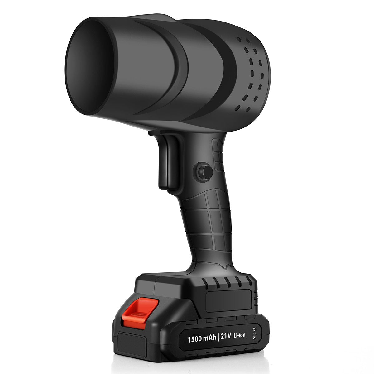 Suflanta de Aer Multifunctionala Portabila, Flippy, Incarcare Auto, pentru Gratar, Masina, Indepartare Frunze si Praf, 1500 mAh, Viteta de Rotatie 25000 RPM, 2 Baterii de Li si Incarcator, Negru