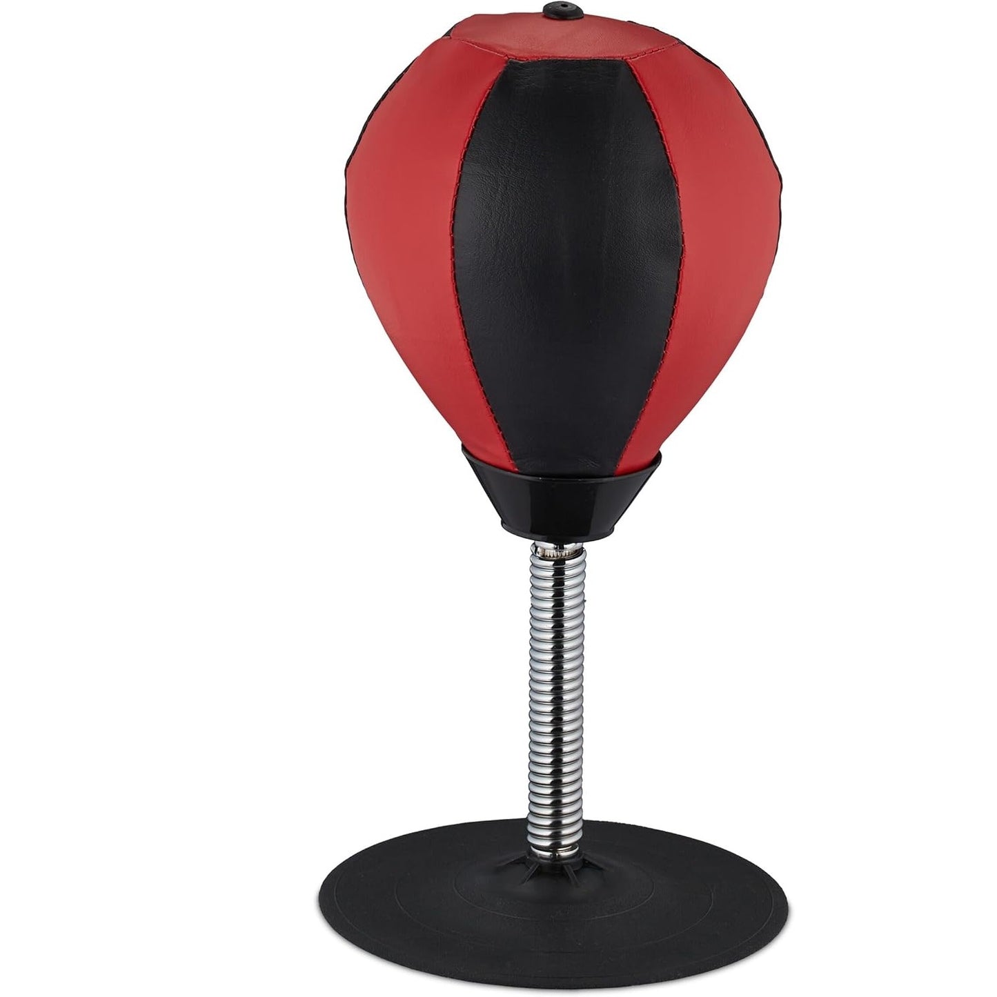 Jucarie Interactiva, Flippy, Model Sfera de Box cu Suport de Masa, Inaltime Reglabila, +3 Ani, 10.5 x 20 x 23.5 cm, Rosu/ Negru