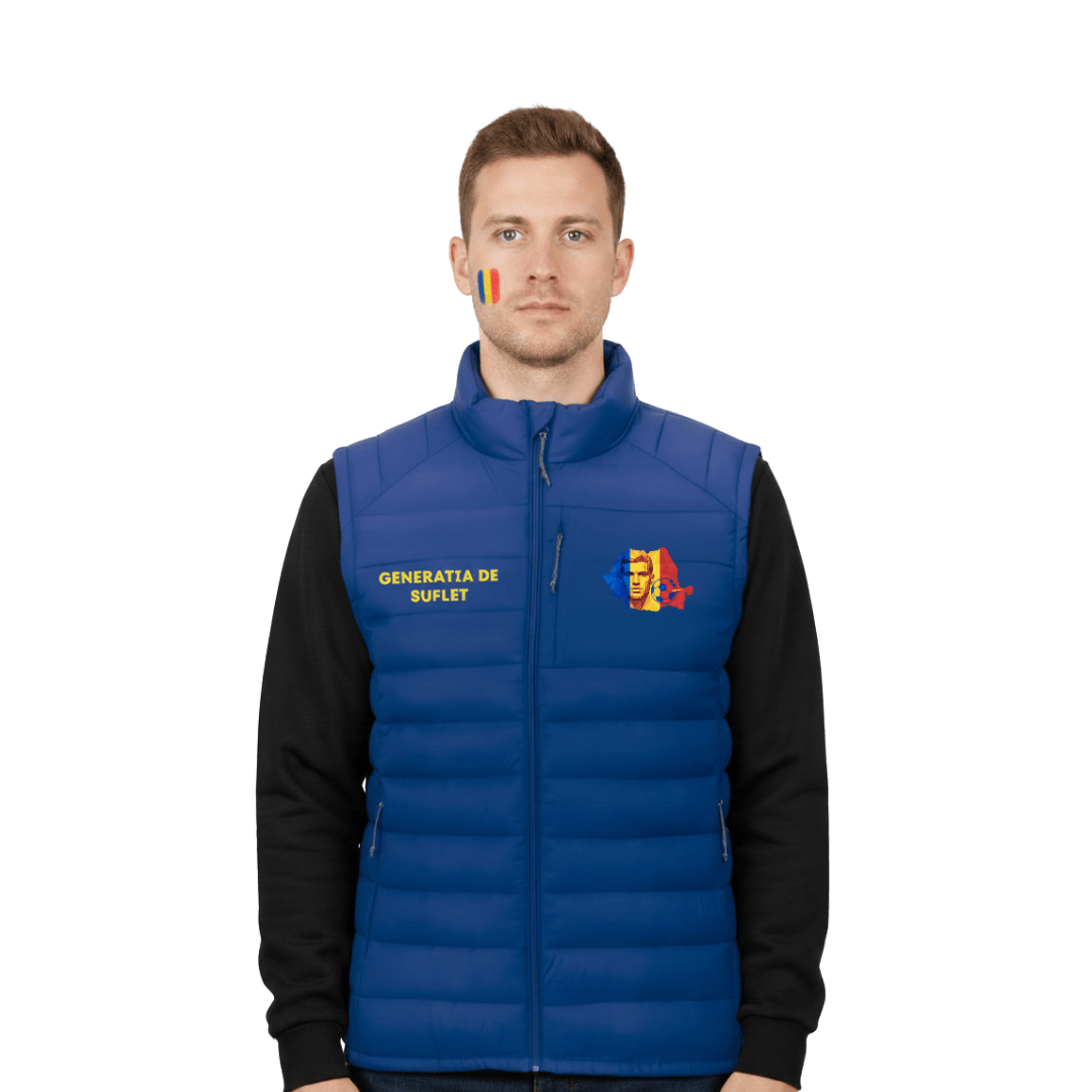 Vestă România – Fan Edition Premium (Ediție Limitată Tricolor) 2025/2026