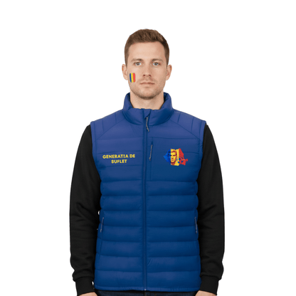 Vestă România – Fan Edition Premium (Ediție Limitată Tricolor) 2025/2026