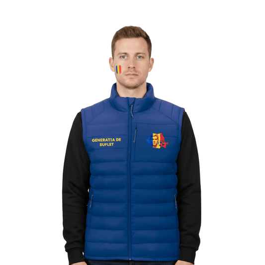 Vestă România – Fan Edition Premium (Ediție Limitată Tricolor) 2025/2026