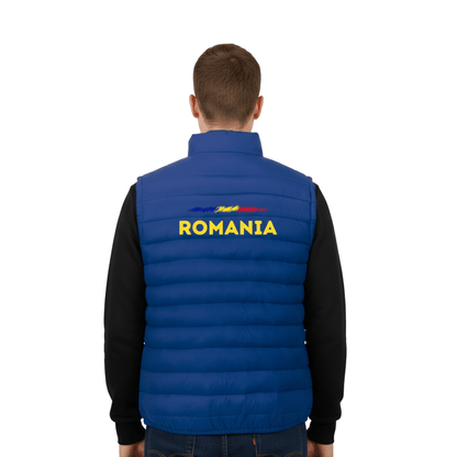 Vestă România – Fan Edition Premium (Ediție Limitată Tricolor) 2025/2026