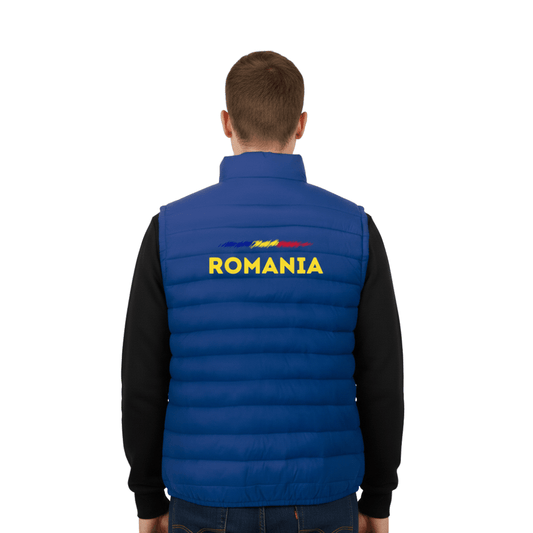 Vestă România – Fan Edition Premium (Ediție Limitată Tricolor) 2025/2026